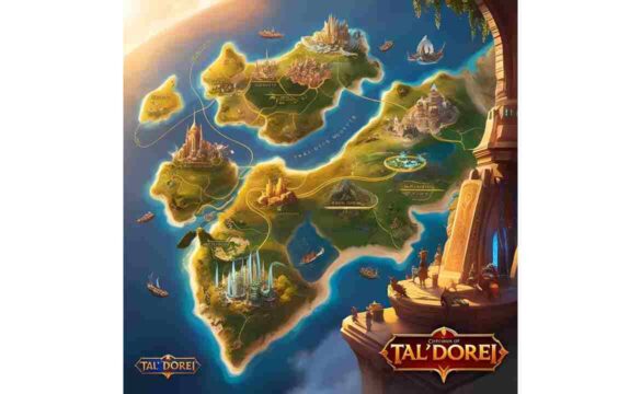 Map of Tal'Dorei