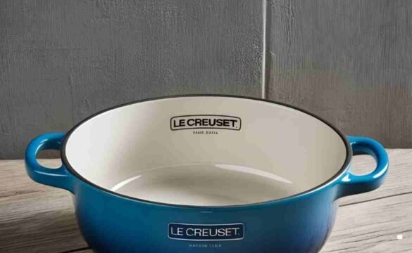 Le Creuset 11-19 Blau Schale
