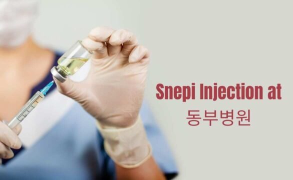 Snepi Injection at 동부병원
