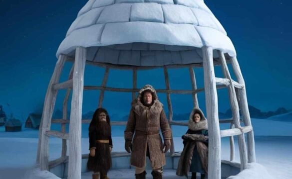 Why Is There a Villager Imprisoned Under the Igloo?
