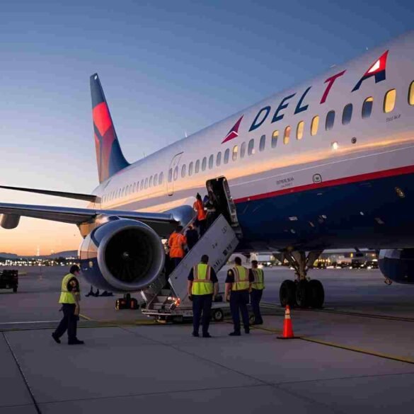 Delta Flight DL275 diverted LAX