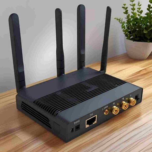 RX power en -18 dbm y tx 1.94dbm