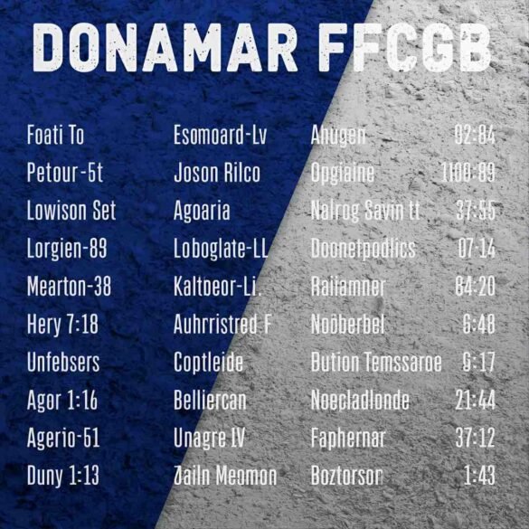 Don Amar FCGB